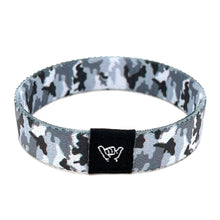 Load image into Gallery viewer, Arctic Camo Wristband Bracelet