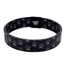 Load image into Gallery viewer, Bear Tracks Wristband Bracelet