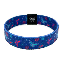 Load image into Gallery viewer, Butterfly Wristband Bracelet