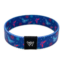 Load image into Gallery viewer, Butterfly Wristband Bracelet
