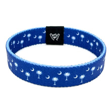 Load image into Gallery viewer, Crazy for SC Wristband Bracelet
