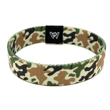 Load image into Gallery viewer, Desert Camo Wristband Bracelet
