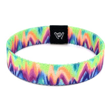 Load image into Gallery viewer, Electric Chevron Wristband Bracelet