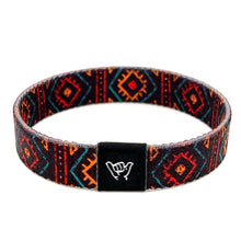 Load image into Gallery viewer, Fire Catcher Wristband Bracelet