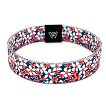 Load image into Gallery viewer, Flower Patch Kids Wristband Bracelet