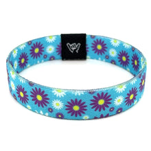 Load image into Gallery viewer, Flower Power Wristband Bracelet