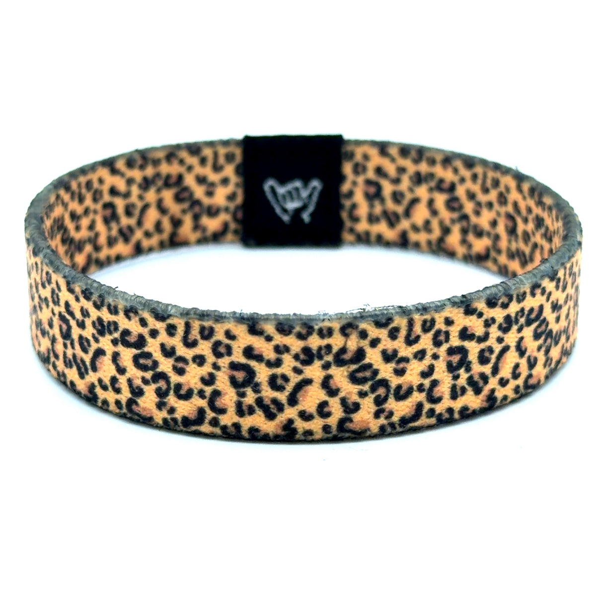 Leopard Print Wristband Bracelet – Hang Loose Bands