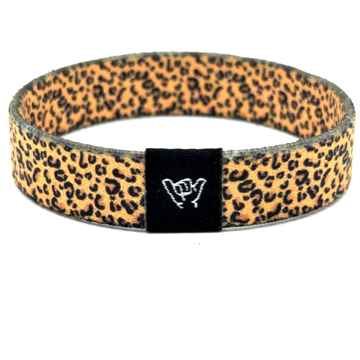 Leopard Print Wristband Bracelet – Hang Loose Bands