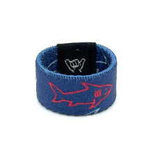 Load image into Gallery viewer, Looming Sharks Ring Band