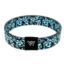 Load image into Gallery viewer, Malibu Blue Wristband Bracelet