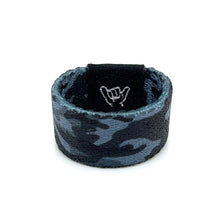 Load image into Gallery viewer, Midnight Camo Ring Band