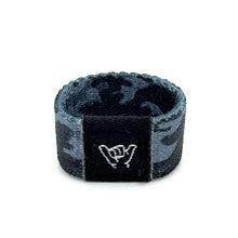 Load image into Gallery viewer, Midnight Camo Ring Band