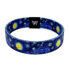Load image into Gallery viewer, Moonlight Dreams Wristband Bracelet