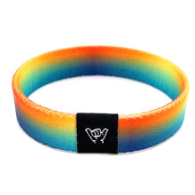 Load image into Gallery viewer, Ocean Sunset Wristband Bracelet