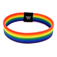 Load image into Gallery viewer, Peaks Pride Wristband Bracelet