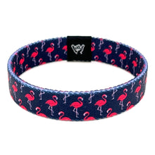 Load image into Gallery viewer, Pink Flamingo Wristband Bracelet