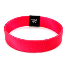 Load image into Gallery viewer, Point Break Pink Wristband Bracelet