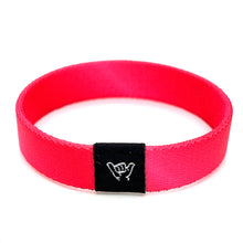 Load image into Gallery viewer, Point Break Pink Wristband Bracelet