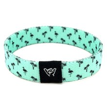 Load image into Gallery viewer, Preppy Flamingo Wristband Bracelet