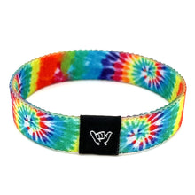 Load image into Gallery viewer, Psychedelic Tie Dye Wristband Bracelet
