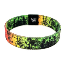 Load image into Gallery viewer, Rad Rasta Wristband Bracelet