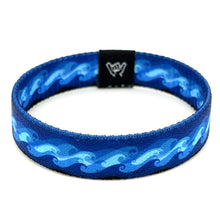 Load image into Gallery viewer, Riptide Wristband Bracelet