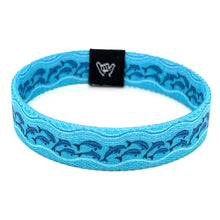 Load image into Gallery viewer, School of Dolphins Wristband Bracelet
