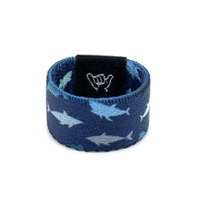 Load image into Gallery viewer, Shark Attack Ring Band
