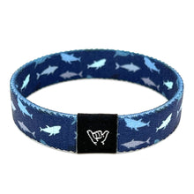 Load image into Gallery viewer, Shark Attack Wristband Bracelet
