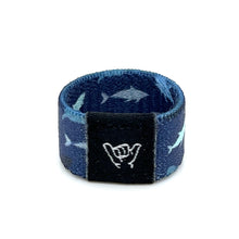Load image into Gallery viewer, Shark Attack Ring Band
