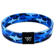Load image into Gallery viewer, Shark Frenzy Wristband Bracelet