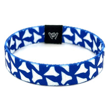 Load image into Gallery viewer, Shark Tooth Wristband Bracelet