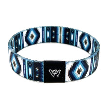 Load image into Gallery viewer, Silverado Wristband Bracelet