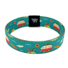 Load image into Gallery viewer, Surf Camp Wristband Bracelet
