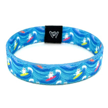 Load image into Gallery viewer, Surf Kitties Wristband Bracelet