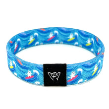 Load image into Gallery viewer, Surf Kitties Wristband Bracelet