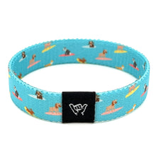 Load image into Gallery viewer, Surf Pups Wristband Bracelet