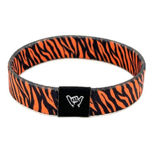 Load image into Gallery viewer, Tiger Stripe Wristband Bracelet