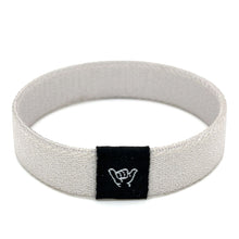 Load image into Gallery viewer, Touch of Grey Wristband Bracelet