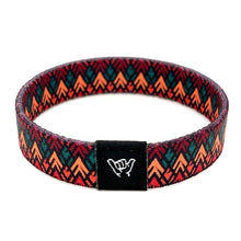 Load image into Gallery viewer, Tri Pines Wristband Bracelet