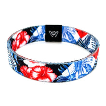 Load image into Gallery viewer, Tropical Patchwork Wristband Bracelet
