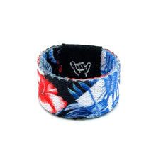 Load image into Gallery viewer, Tropical Patchwork Ring Band