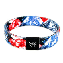 Load image into Gallery viewer, Tropical Patchwork Wristband Bracelet