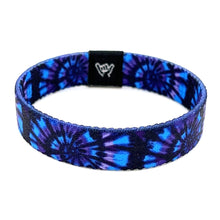 Load image into Gallery viewer, Twilight Tie Dye Wristband Bracelet