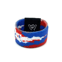 Load image into Gallery viewer, USA Camo Ring Band