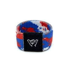 Load image into Gallery viewer, USA Camo Ring Band