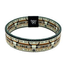 Load image into Gallery viewer, Western Bulls Wristband Bracelet