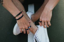 Load image into Gallery viewer, Electric Chevron Ring Band
