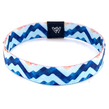 Load image into Gallery viewer, Mauka Waves Wristband Bracelet