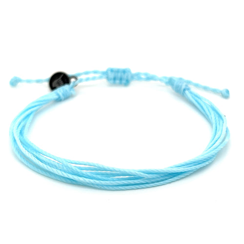 Baby Blue 9 String Bracelet